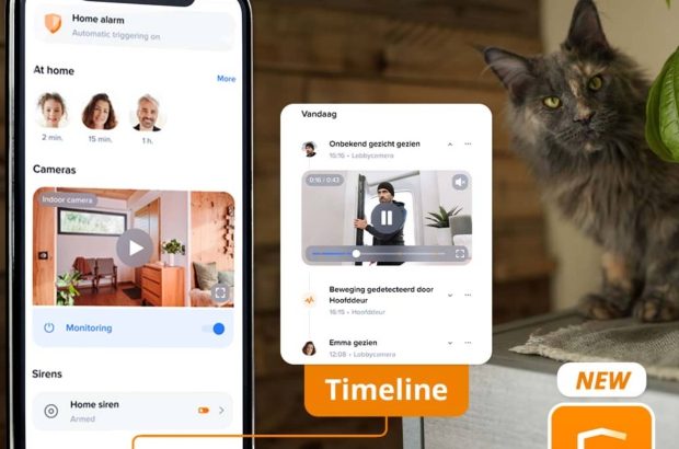 Netatmo Home + Security-app