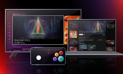 Netflix Games streaming cloud