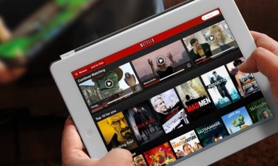 Netflix-iPad