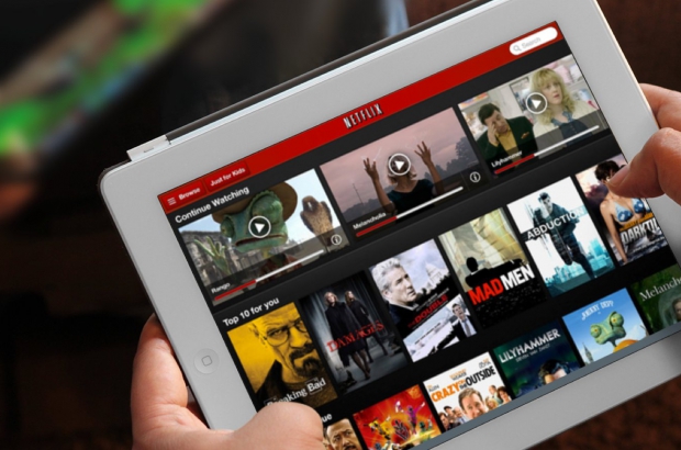 Netflix-iPad