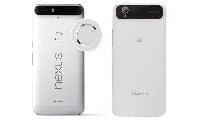 Nexus 6P ZTE Athena Grand S