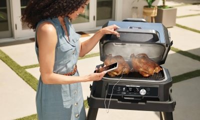 Ninja Woodfire Pro Connect XL BBQ Grill en Smoker 1