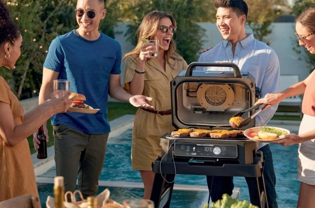Ninja Woodfire Pro Connect XL BBQ Grill en Smoker 2