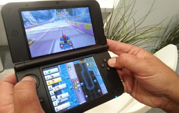 Hands-on Nintendo XL (video) | FWD