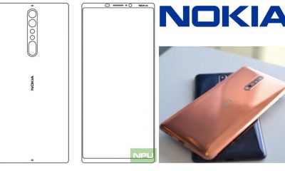 Nokia 9 contour
