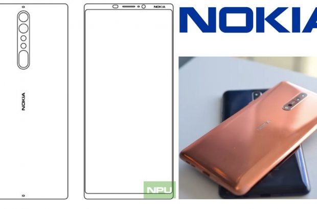 Nokia 9 contour