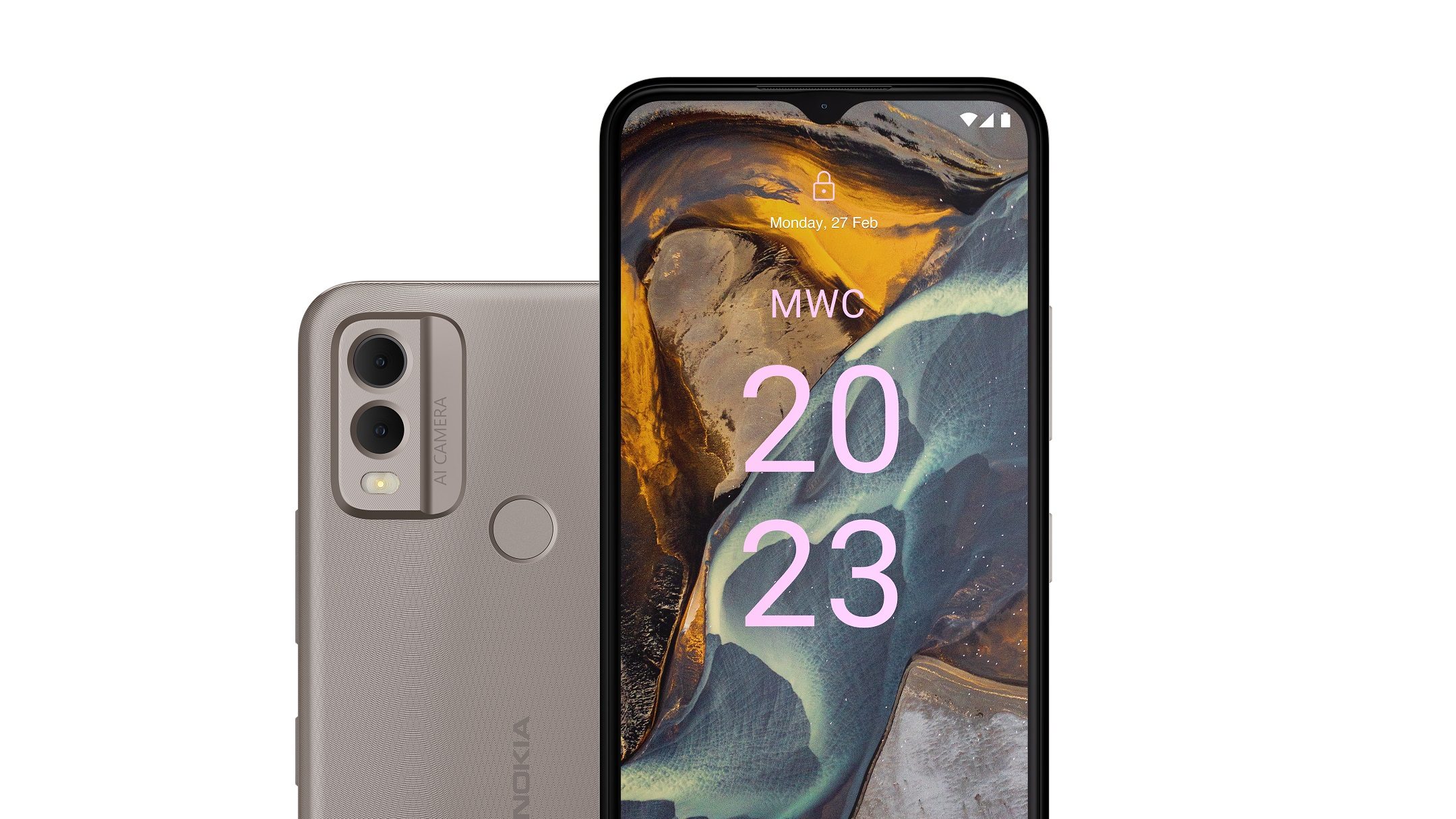 HMD Global presenteert Nokia C22 en C32 met 5.000 mAh-batterij | FWD