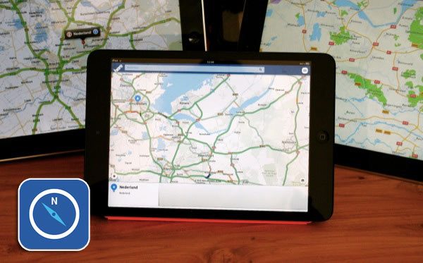 Nokia Brengt Eigen Here Kaarten Applicatie Naar Ipad En Ipod Iphone Fwd