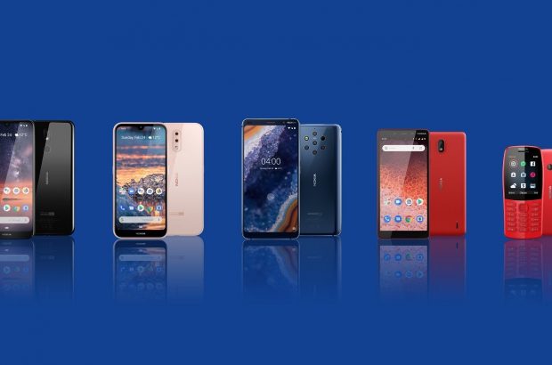 Nokia line-up