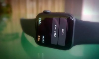 Nuki Apple Watch