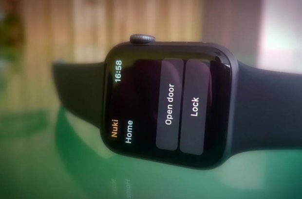 Nuki Apple Watch