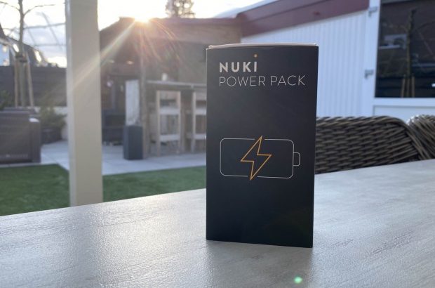 Nuki Power Pack review 4