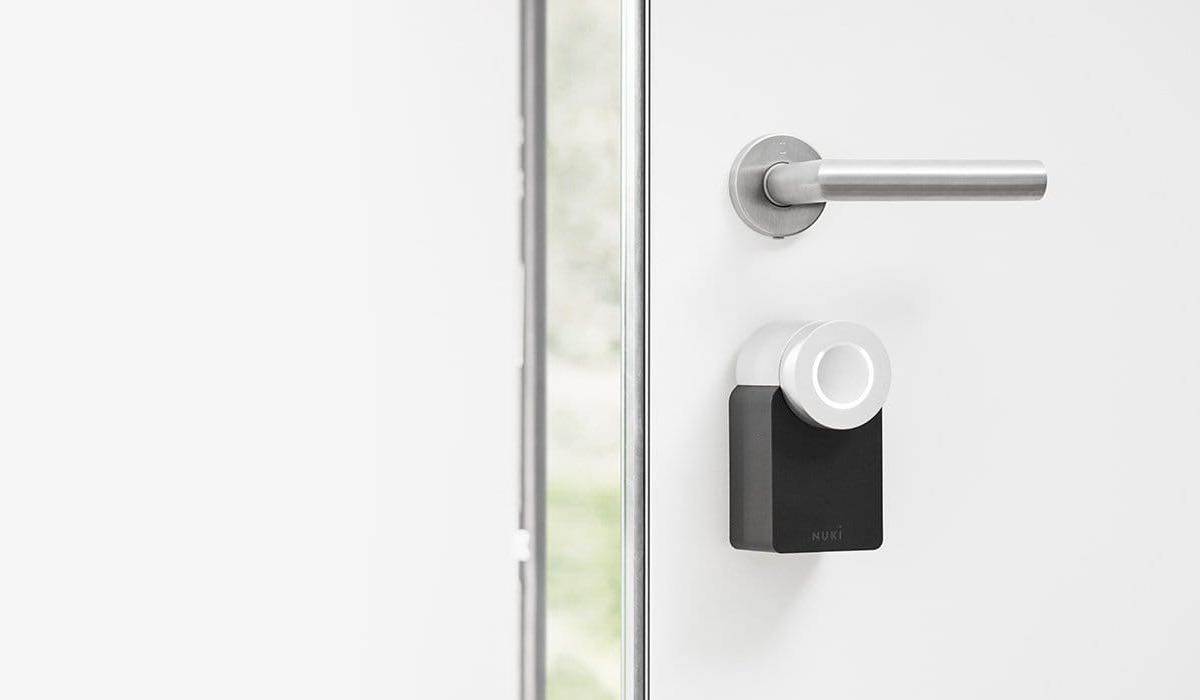 plein Pijnboom nabootsen Review: Nuki Smart Lock - slim deurslot maakt sleutel overbodig | FWD