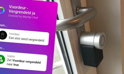 Nuki deurslot scenario