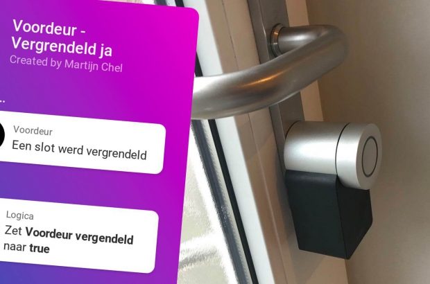 Nuki deurslot scenario