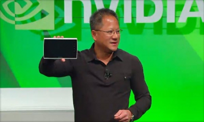 Nvidia-CEO