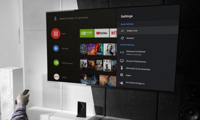 Nvidia Shield android 9
