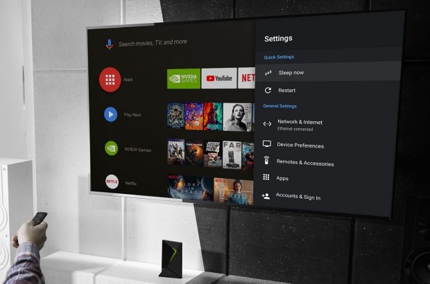 Nvidia Shield android 9