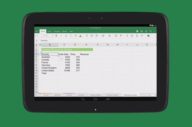 Microsoft Office nu gratis te downloaden voor Android tablets | FWD