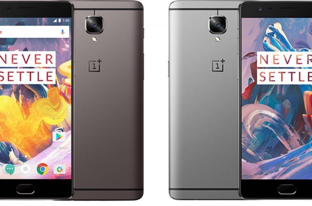 OnePlus 3 en OnePlus 3T