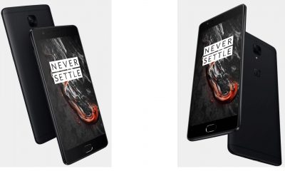 OnePlus 3T Midnight Black