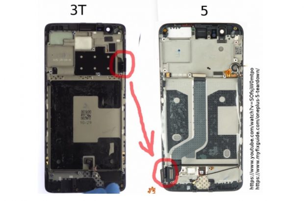 OnePlus 3T en 5 schermprobleem