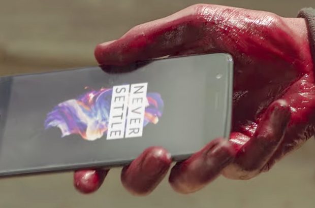 OnePlus 5 reclamefilmpje