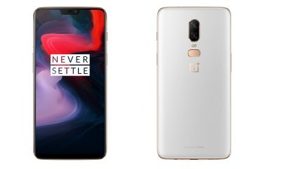 OnePlus 6 Silk White