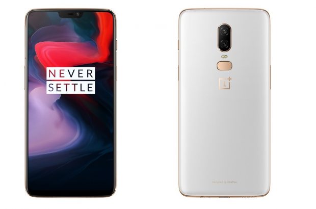 OnePlus 6 Silk White