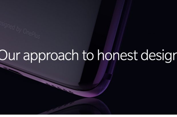 OnePlus 6 design a