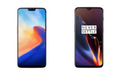 OnePlus 6 vs OnePlus 6T