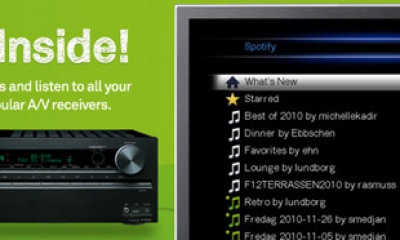 Onkyo-Spotify