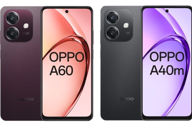 Oppo A60 en A40m