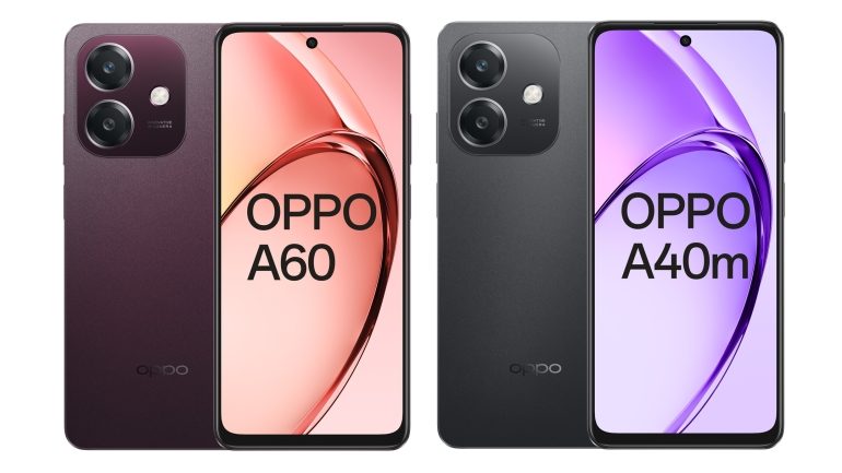 Oppo A60 en A40m