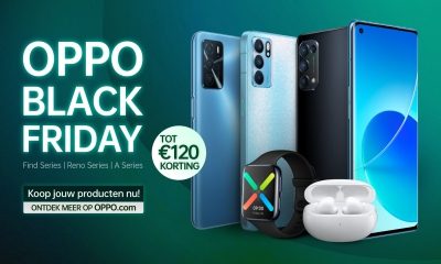 Oppo Black Friday banner
