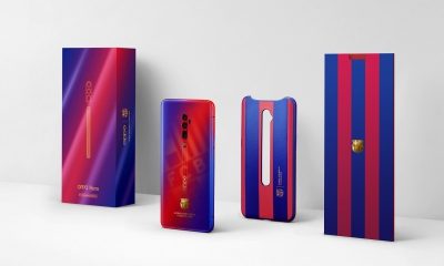 Oppo Reno 10x Zoom FC Barcelona Edition
