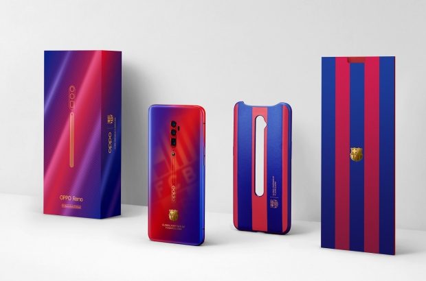 Oppo Reno 10x Zoom FC Barcelona Edition