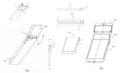 Oppo patent opvouwbare smartphone