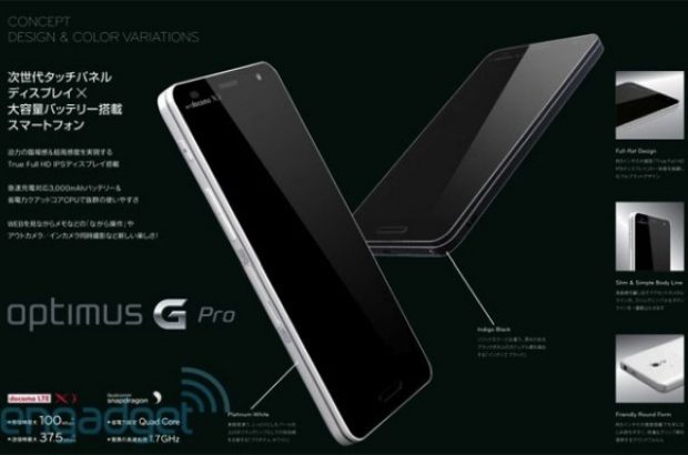 Optimus G Pro