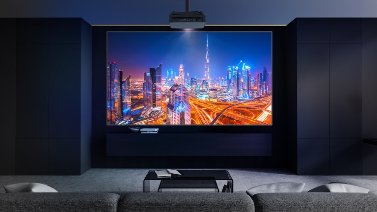 Optoma lanceert de UHZ58LV 4K UHD dual laser home entertainment-projector