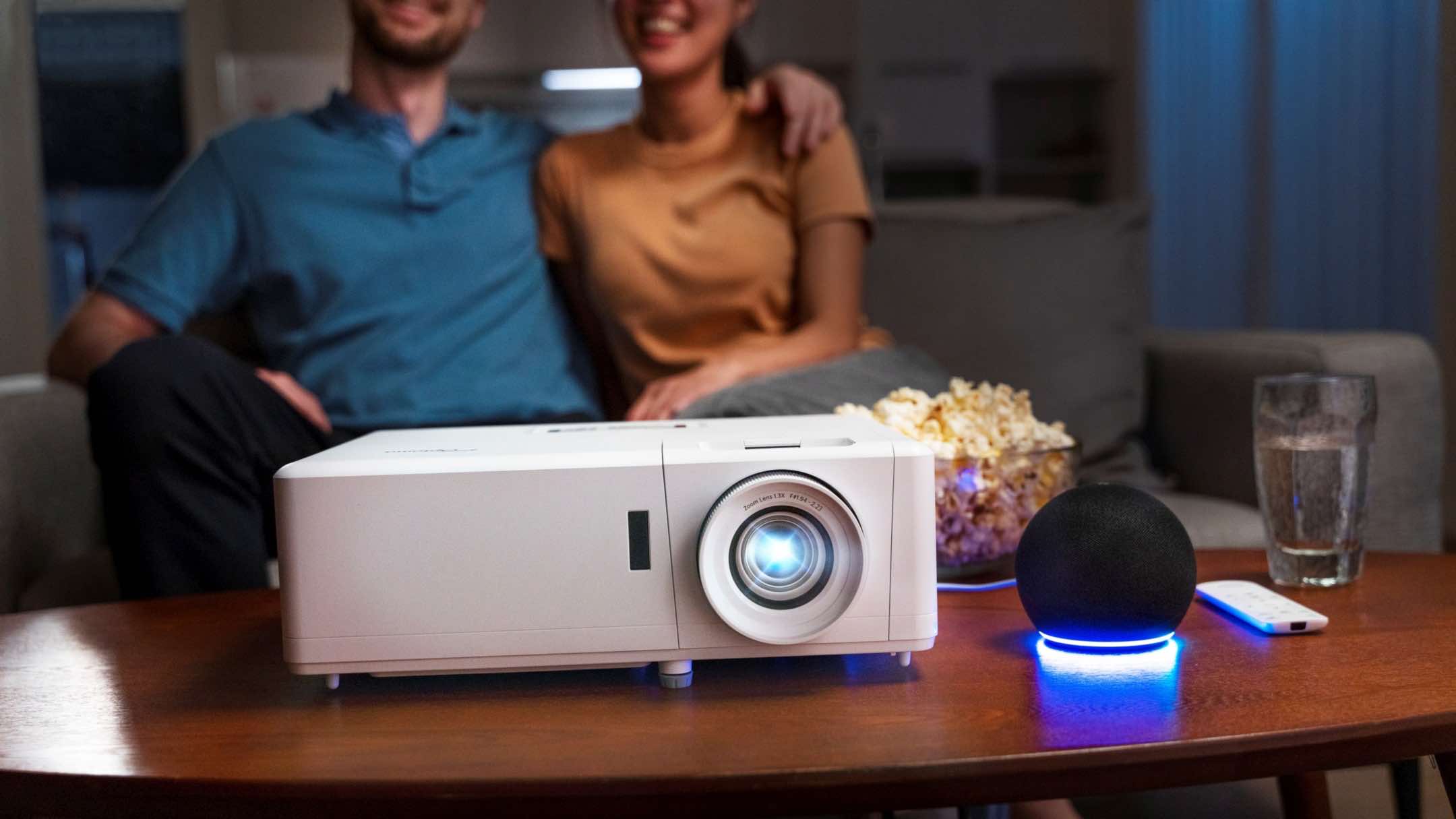 Elasticiteit veeg Compliment Review: Optoma UHZ50 Ultra HD DLP-projector met laser lichtbron | FWD