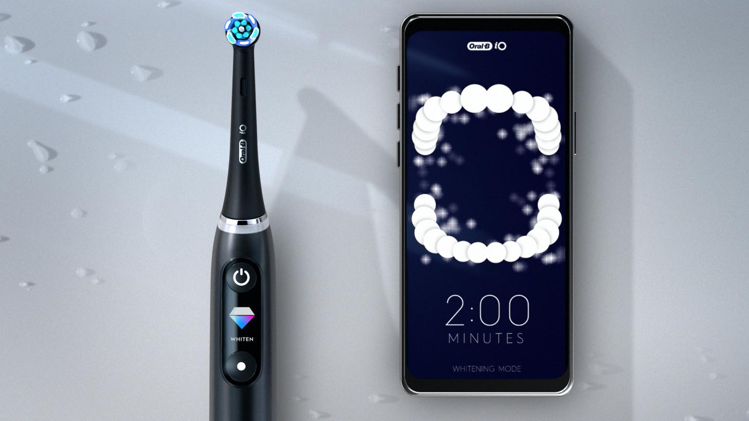 Oral-B iO tandenborstel focust op voelen, en zien | FWD