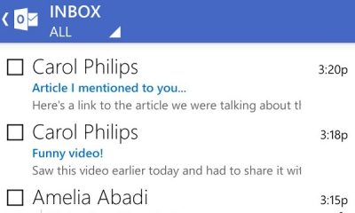 Outlook-app-Android