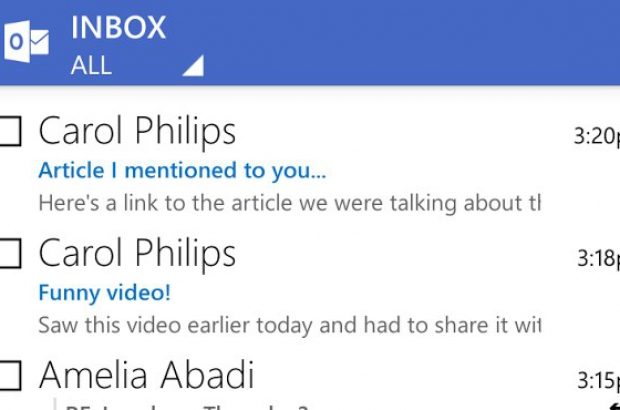 Outlook-app-Android