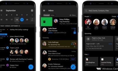 Outlook dark mode