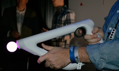 PS VR Aim Controller a