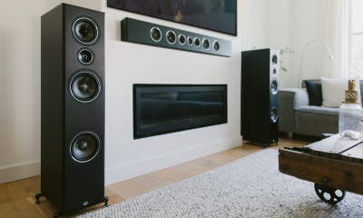 PSB Imagine T65_Black with PWM3 Angled Close Up