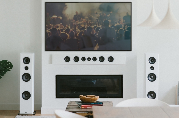 PSB Imagine T65_White with PWM3 Distant Portrait