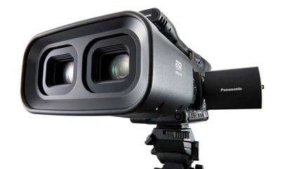 Panasonic-3D-camera