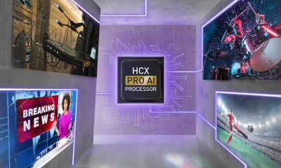 Panasonic HCX processor